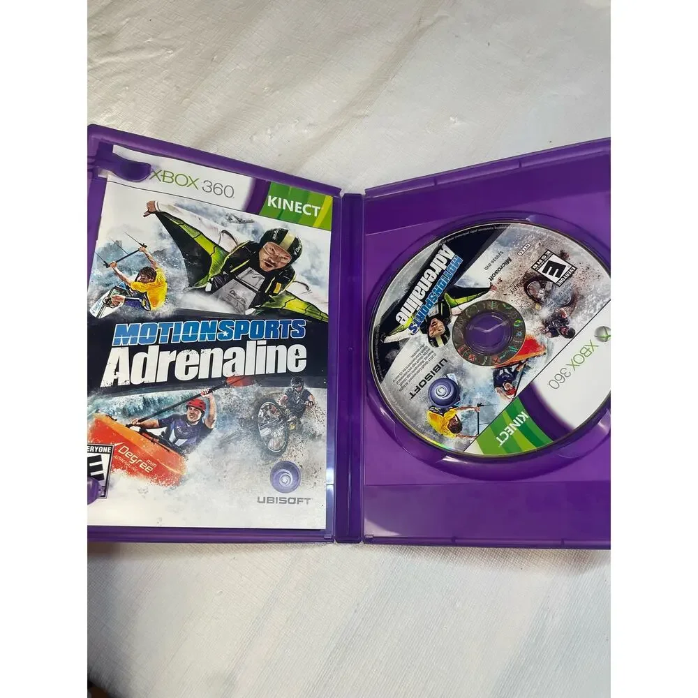 Microsoft XBOX 360 Motion Sports Adrenaline EUC